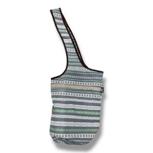 Ewedoos Multicolor Boho Patterned Yoga Bucket Bag Spring Sporty Casual EUC